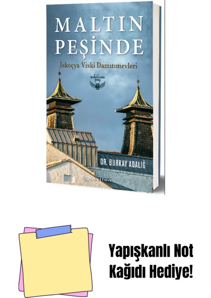 Maltın Peşinde (Karton Kapak) + Yapışkanlı Not Kağıdı