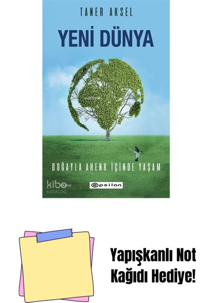 Yeni Dünya + Yapışkanlı Not Kağıdı