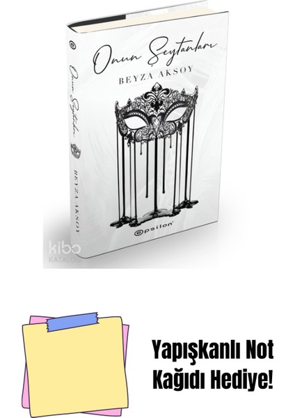 Onun Şeytanları (Sert Kapak) + Yapışkanlı Not Kağıdı