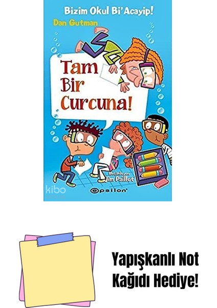 Bizim Okul Bi Acayip 14-Tam Bir Curcuna! + Yapışkanlı Not Kağıdı