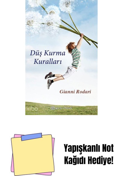 Düş Kurma Kuralları + Yapışkanlı Not Kağıdı