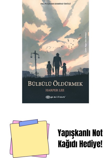 Bülbülü Öldürmek (Karton Kapak) + Yapışkanlı Not Kağıdı