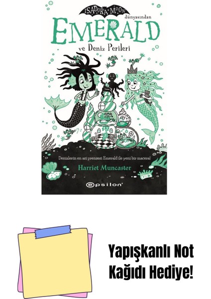 Emerald ve Deniz Perileri + Yapışkanlı Not Kağıdı