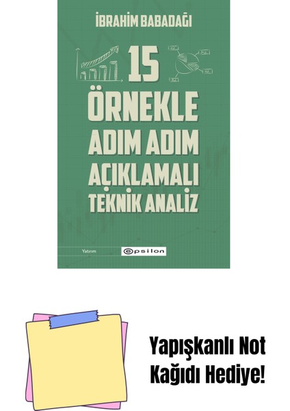 15 Örnekle Adım Adım Açıklamalı Tekniz Analiz + Yapışkanlı Not Kağıdı