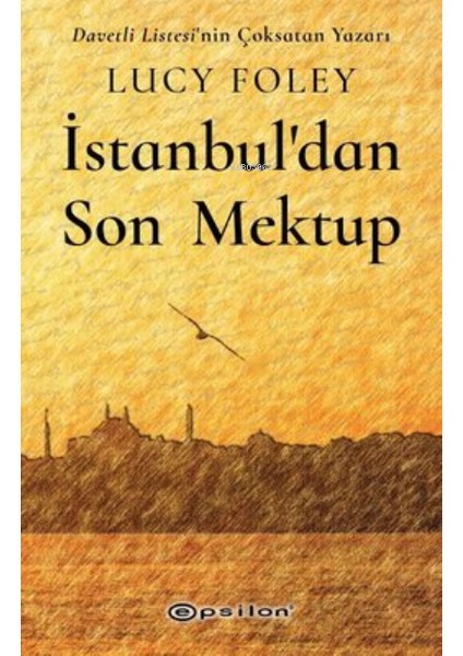 Istanbuldan Son Mektup + Yapışkanlı Not Kağıdı fiyatları