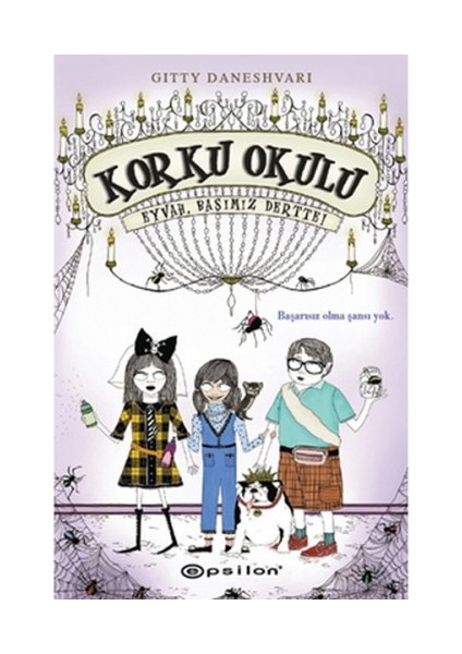 Korku Okulu 2 Eyvah Başımız Dertte + Yapışkanlı Not Kağıdı fiyatları