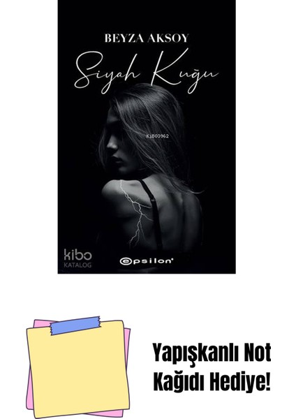 Siyah Kuğu 1 + Yapışkanlı Not Kağıdı