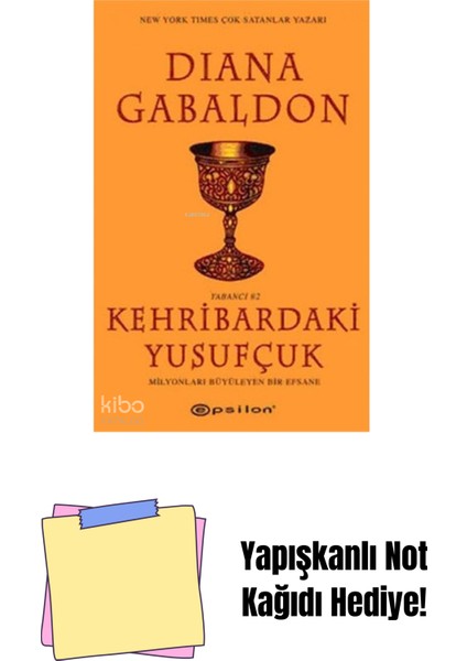 Kehribardaki Yusufçuk + Yapışkanlı Not Kağıdı