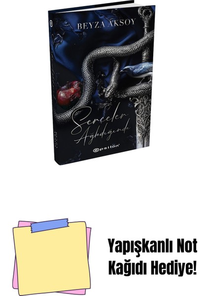 Serçeler Ağladığında (Sert Kapak) + Yapışkanlı Not Kağıdı