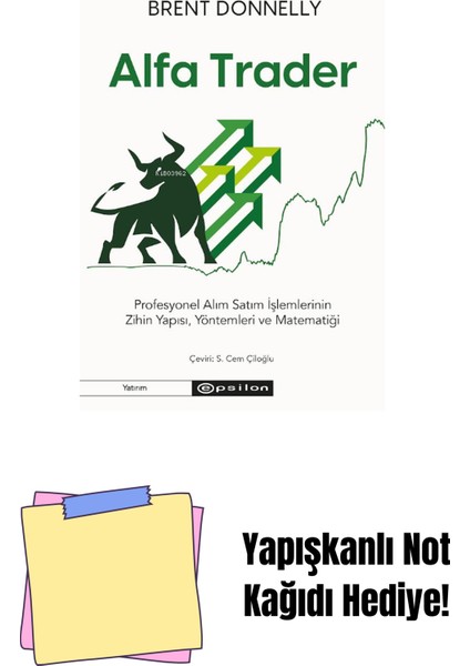 Alfa Trader + Yapışkanlı Not Kağıdı