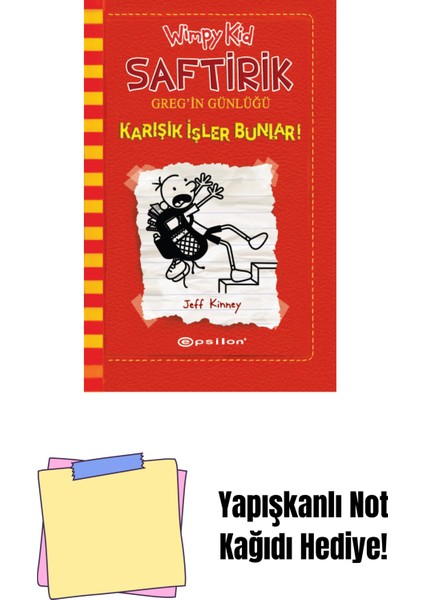 Saftirik 11 - Karışık Işler Bunlar + Yapışkanlı Not Kağıdı