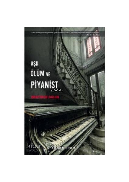 Aşk, Ölüm ve Piyanist + Yapışkanlı Not Kağıdı fiyatları