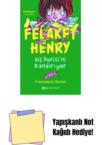 Felaket Henry Diş Perisi'ni Kandırıyor + Yapışkanlı Not Kağıdı