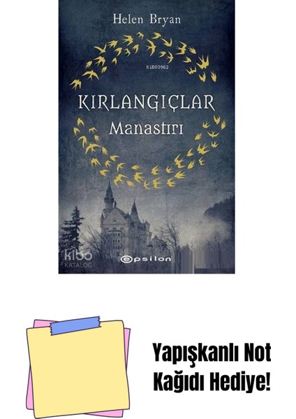 Tepetaklak Mitoloji: Dön Evine Persephone + Yapışkanlı Not Kağıdı