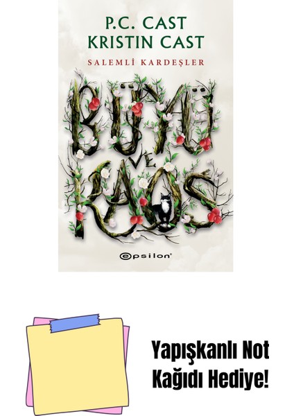 Salemli Kardeşler: Büyü ve Kaos + Yapışkanlı Not Kağıdı