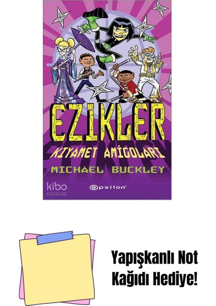 Ezikler 3 - Kıyamet Amigoları + Yapışkanlı Not Kağıdı