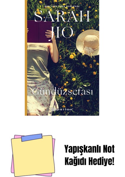 Gündüzsefası + Yapışkanlı Not Kağıdı