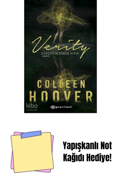 Verity: Gerçeğin Diğer Kıyısı + Yapışkanlı Not Kağıdı