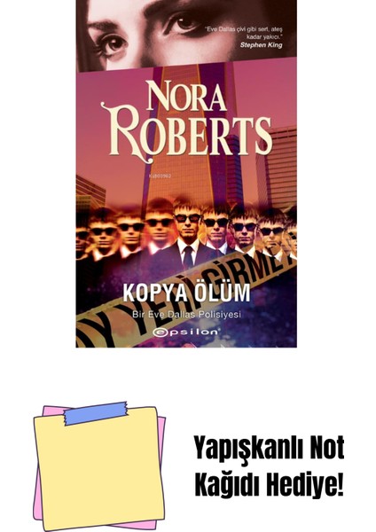 Kopya Ölüm + Yapışkanlı Not Kağıdı