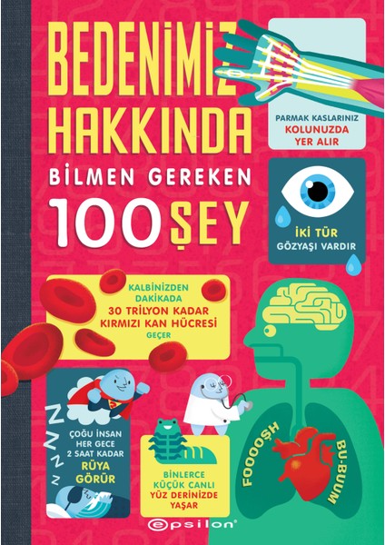 Bedenimiz Hakkında Bilmen Gereken 100 Şey + Yapışkanlı Not Kağıdı fiyatları