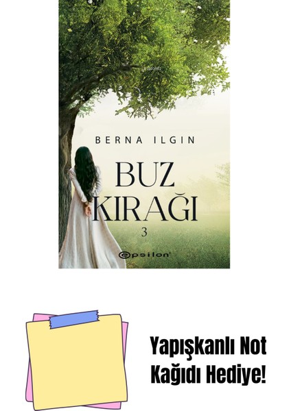 Buz Kırağı 3 + Yapışkanlı Not Kağıdı