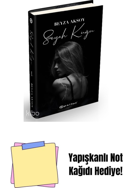Siyah Kuğu 1 (Sert Kapak) + Yapışkanlı Not Kağıdı