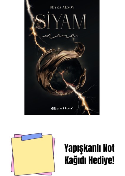 Siyam Iv Mare + Yapışkanlı Not Kağıdı