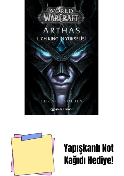 Arthas: Lich Kingin Yükselişi + Yapışkanlı Not Kağıdı