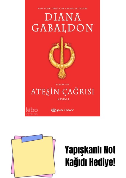 Ateşin Çağrısı 1. Kısım + Yapışkanlı Not Kağıdı
