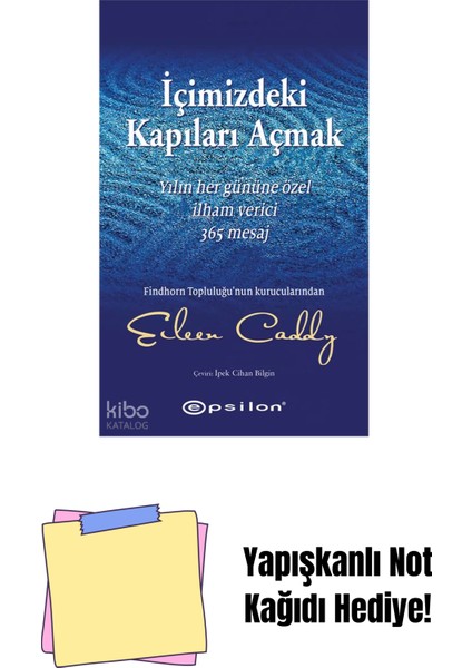 Içimizdeki Kapıları Açmak + Yapışkanlı Not Kağıdı