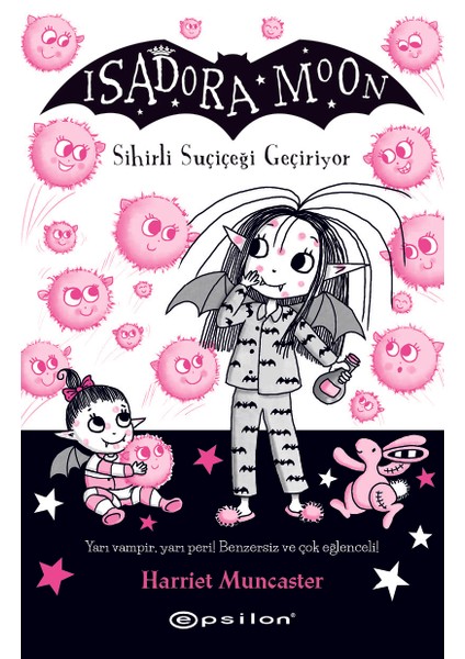 Isadora MOON15 - Sihirli Suçiçeği Geçiriyor + Yapışkanlı Not Kağıdı fiyatları