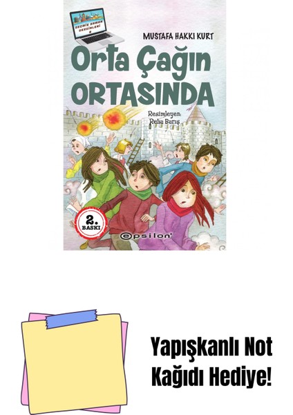 Orta Çağın Ortasında + Yapışkanlı Not Kağıdı