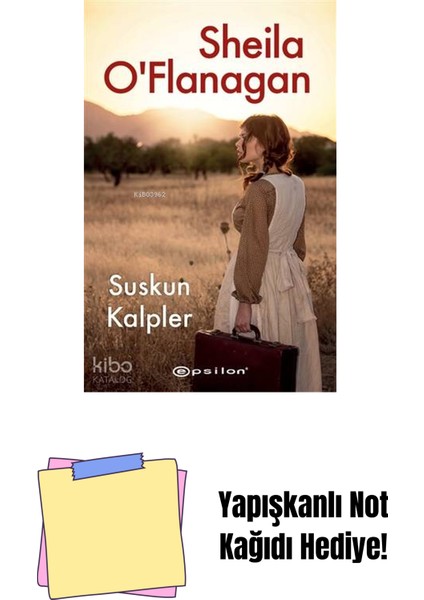 Suskun Kalpler + Yapışkanlı Not Kağıdı