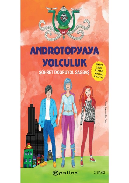 Androtopyaya Yolculuk + Yapışkanlı Not Kağıdı fiyatları
