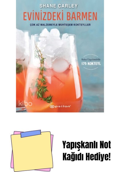 Evinizdeki Barmen + Yapışkanlı Not Kağıdı