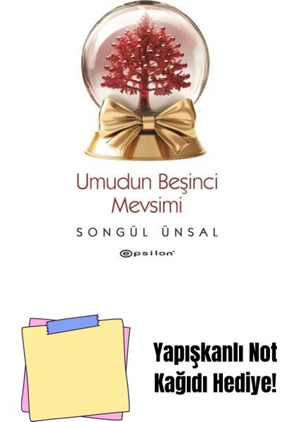 Umudun Beşinci Mevsimi + Yapışkanlı Not Kağıdı