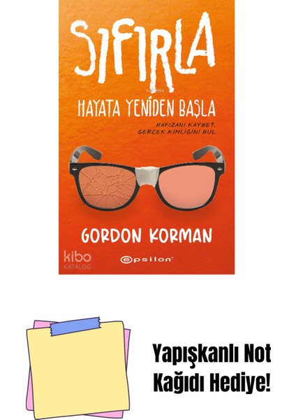 Sıfırla: Hayata Yeniden Başla + Yapışkanlı Not Kağıdı