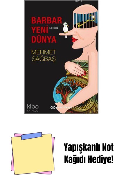 Barbar Yeni Dünya + Yapışkanlı Not Kağıdı
