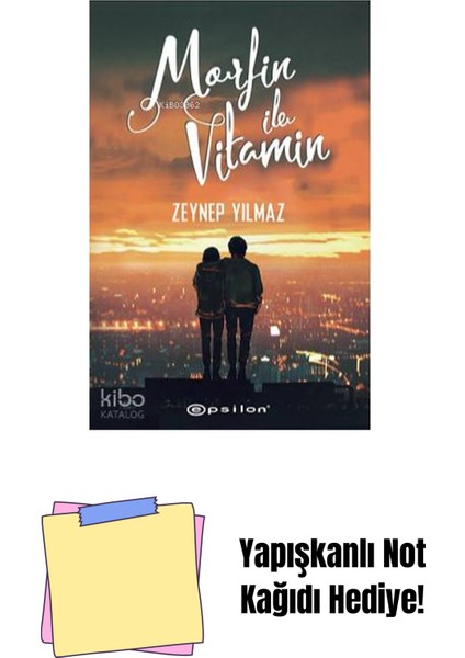 Morfin Ile Vitamin + Yapışkanlı Not Kağıdı
