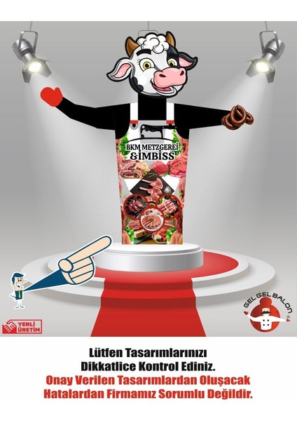 ÖZEL TASARIM VE BASKILAR İLE 3 METRE BOYUNDA MDF ALT TABLA PARAŞÜT KUMAŞ LED IŞIKLI REKLAM BALONU fiyatları