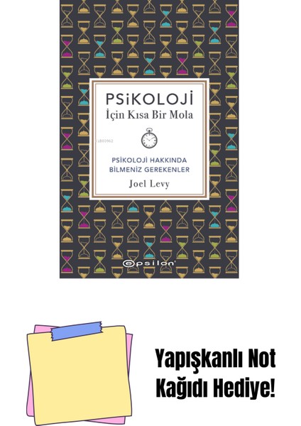 Psikoloji Için Kısa Bir Mola + Yapışkanlı Not Kağıdı