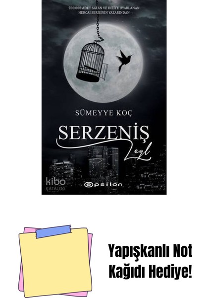 Serzeniş Leyl + Yapışkanlı Not Kağıdı
