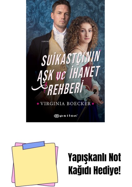 Suikastçının Aşk ve Ihanet Rehberi + Yapışkanlı Not Kağıdı