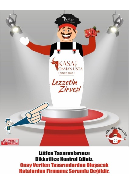 ÖZEL TASARIM VE BASKILAR İLE 3 METRE BOYUNDA MDF ALT TABLA PARAŞÜT KUMAŞ LED IŞIKLI REKLAM BALONU fiyatları