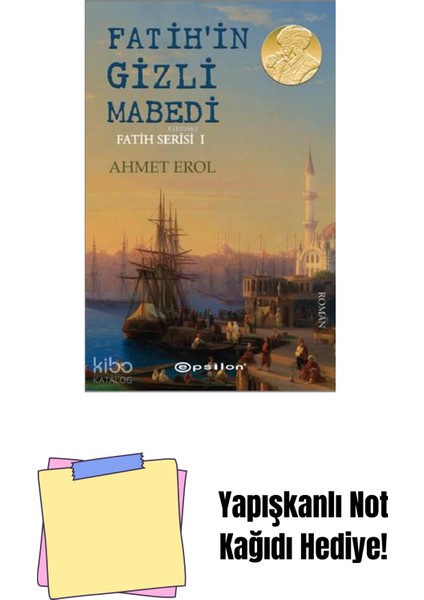Fatih’in Gizli Mabedi + Yapışkanlı Not Kağıdı