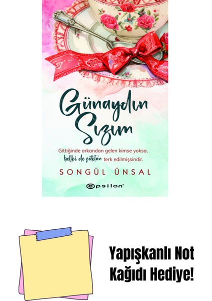 Günaydın Sızım + Yapışkanlı Not Kağıdı