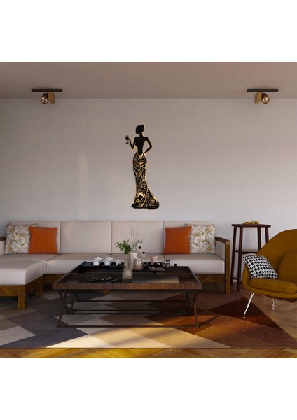 LED Işıklı Kadın Temalı Tablo Bloom Dekoratif Gece Lambası indirimleri