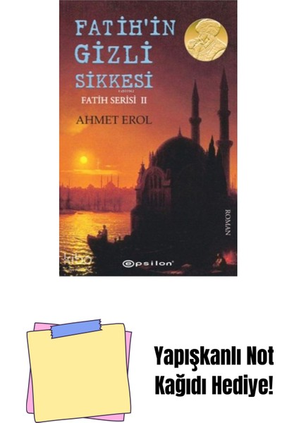 Fatih’in Gizli Sikkesi + Yapışkanlı Not Kağıdı