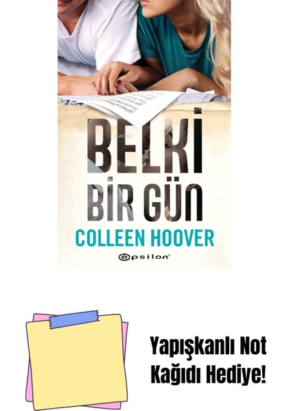 Belki Bir Gün + Yapışkanlı Not Kağıdı