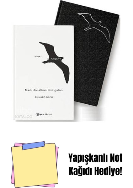 Martı (Özel Baskı) + Yapışkanlı Not Kağıdı